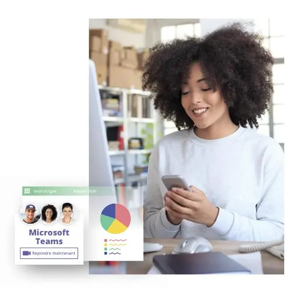 Maximisez votre productivité au quotidien avec Microsoft 365