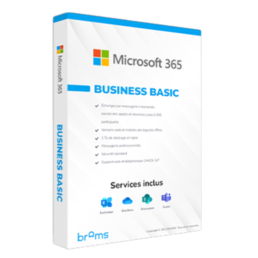 [M365BB12M] Microsoft 365 Business Basic 